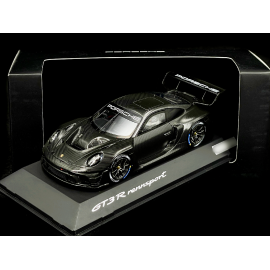 Rare Copy 911/1911 Porsche 911 GT3 R Rennsport Type 992 2024 Carbon Black 1/43 Spark WAP0205040SGTR