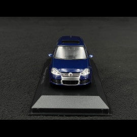 Volkswagen Golf R32 2005 Metallic Blau 1/43 Minichamps 940054501