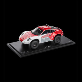 Porsche 911 Typ 992 Edith Höhenrekord Chile 2023 1/18 Spark WAP0213190ROFF