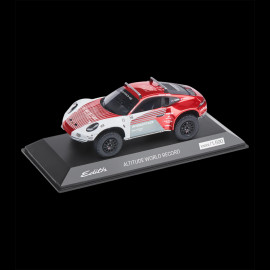 Porsche 911 Typ 992 Edith Höhenrekord Chile 2023 1/43 Spark WAP0203200ROFF