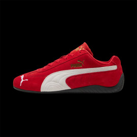 Speedcat Schuhe Puma Sport Sneaker Rot / weiß 398846-02