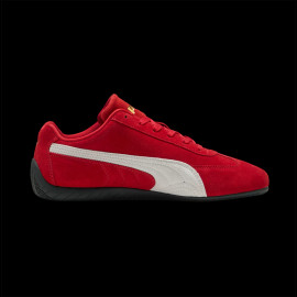 Speedcat Schuhe Puma Sport Sneaker Rot / weiß 398846-02