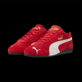 Speedcat Shoes Puma Sport Sneaker Red / White 398846-02