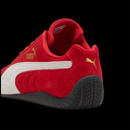 Speedcat Shoes Puma Sport Sneaker Red / White 398846-02