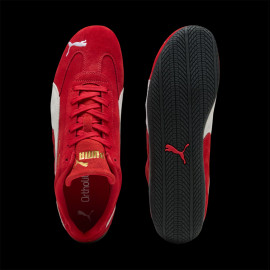 Speedcat Shoes Puma Sport Sneaker Red / White 398846-02