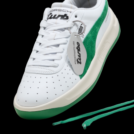 Porsche Shoes 911 Puma GV Special Sneakers Alpine White / Green 311458-02 - unisex