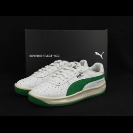 Porsche Shoes 911 Puma GV Special Sneakers Alpine White / Green 311458-02 - unisex