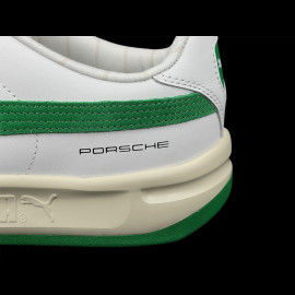 Porsche Schuhe 911 Puma GV Special Sneakers Alpinweiß / Grün 311458-02 - unisex