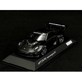 Seltenes Exemplar 911/1911 Porsche 911 GT3 R Rennsport Type 992 2024 Carbon Schwarz 1/43 Spark WAP0205040SGTR