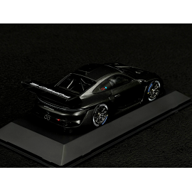 Seltenes Exemplar 911/1911 Porsche 911 GT3 R Rennsport Type 992 2024 Carbon Schwarz 1/43 Spark WAP0205040SGTR
