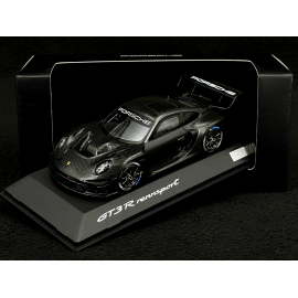 Rare Copy 911/1911 Porsche 911 GT3 R Rennsport Type 992 2024 Carbon Black 1/43 Spark WAP0205040SGTR