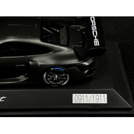 Rare Copy 911/1911 Porsche 911 GT3 R Rennsport Type 992 2024 Carbon Black 1/43 Spark WAP0205040SGTR