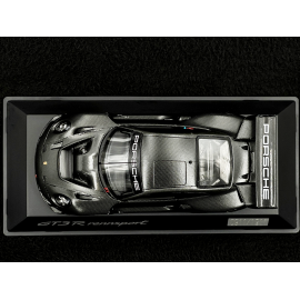 Rare Copy 911/1911 Porsche 911 GT3 R Rennsport Type 992 2024 Carbon Black 1/43 Spark WAP0205040SGTR