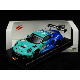 Porsche 911 GT3 R Type 992 n° 33 6. 24h Nürburgring 2024 1/43 Spark SG948