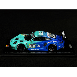 Porsche 911 GT3 R Type 992 n° 33 6th 24h Nürburgring 2024 1/43 Spark SG948