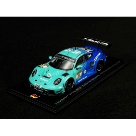 Porsche 911 GT3 R Type 992 n° 33 6th 24h Nürburgring 2024 1/43 Spark SG948