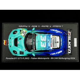 Porsche 911 GT3 R Type 992 n° 33 6th 24h Nürburgring 2024 1/43 Spark SG948