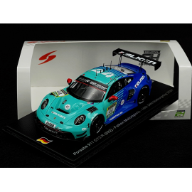 Porsche 911 GT3 R Type 992 n° 44 10. 24h Nürburgring 2024 1/43 Spark SG949