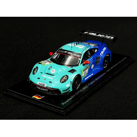 Porsche 911 GT3 R Type 992 n° 44 10. 24h Nürburgring 2024 1/43 Spark SG949