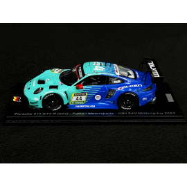 Porsche 911 GT3 R Type 992 n° 44 10. 24h Nürburgring 2024 1/43 Spark SG949