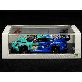 Porsche 911 GT3 R Type 992 n° 44 10. 24h Nürburgring 2024 1/43 Spark SG949