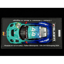 Porsche 911 GT3 R Type 992 n° 44 10. 24h Nürburgring 2024 1/43 Spark SG949