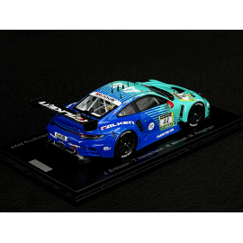 Porsche 911 GT3 R Type 992 n° 44 10. 24h Nürburgring 2024 1/43 Spark SG949