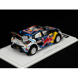 Ford Puma Rally1 n° 16 3. Rallye Safari 2024 1/43 Spark S6875