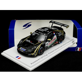 Porsche 911 GT3 Cup Type 992 n° 98 Winner Porsche Carrera Cup France 2023 1/43 Spark SF310