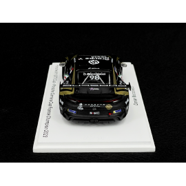Porsche 911 GT3 Cup Type 992 n° 98 Winner Porsche Carrera Cup France 2023 1/43 Spark SF310