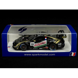 Porsche 911 GT3 Cup Type 992 n° 98 Winner Porsche Carrera Cup France 2023 1/43 Spark SF310