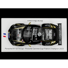 Porsche 911 GT3 Cup Type 992 n° 98 Winner Porsche Carrera Cup France 2023 1/43 Spark SF310