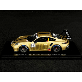 Porsche 911 GT3 Cup Type 991 n° 911 Porsche Supercup 2023 1/43 Spark S8496