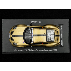 Porsche 911 GT3 Cup Type 991 n° 911 Porsche Supercup 2023 1/43 Spark S8496