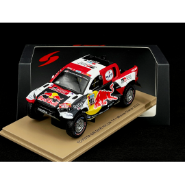 Toyota GR DKR Hilux T1 n° 201 Sieger Rallye Dakar 2022 1/43 Spark S5870