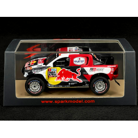 Toyota GR DKR Hilux T1 n° 201 Sieger Rallye Dakar 2022 1/43 Spark S5870