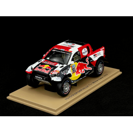 Toyota GR DKR Hilux T1 n° 201 Sieger Rallye Dakar 2022 1/43 Spark S5870