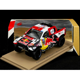 Toyota GR DKR Hilux T1 n° 200 Winner Rally Dakar 2022 1/43 Spark S5871