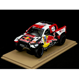 Toyota GR DKR Hilux T1 n° 200 Winner Rally Dakar 2022 1/43 Spark S5871