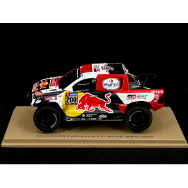 Toyota GR DKR Hilux T1 n° 200 Winner Rally Dakar 2022 1/43 Spark S5871