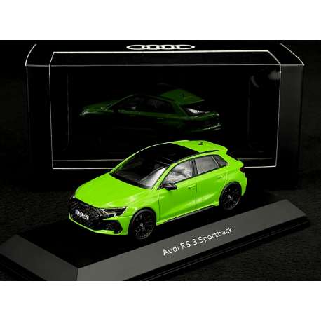 Audi RS3 Sportback 2022 Kyalami Green 1/43 Norev 5012413031