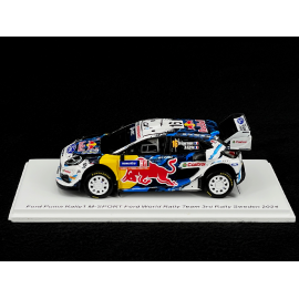 Ford Puma Rally1 n° 16 3. Rallye schweden 2024 1/43 Spark S6867