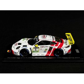 Porsche 911 GT3 R Type 992 n° 5 24h Nürburgring 2024 1/43 Spark SG941