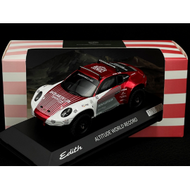 Porsche 911 Type 992 Edith Altitude Record Chile 2023 Romain Dumas 1/43 Spark WAP0203200ROFF