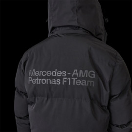 Mercedes Jacke AMG Petronas Wasserdichte Jacke F1 Team Russell / Antonelli Schwarz 701227031-001 - herren