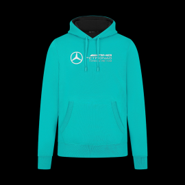 Sweatshirt Mercedes AMG Petronas F1 Team Russell / Antonelli Petronas Grün 701227033-002 - herren