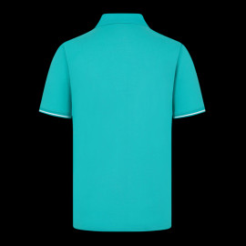 Poloshirt Mercedes Günstige AMG Petronas F1 Team Russell / Antonelli Petronas Grün 701227036-002 - herren