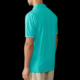 Poloshirt Mercedes Low Cost AMG Petronas F1 Team Russell / Antonelli Petronas Green 701227036-002 - men