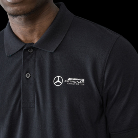 Poloshirt Mercedes Low Cost AMG Petronas F1 Team Russell / Antonelli Black 701227036-001 - men