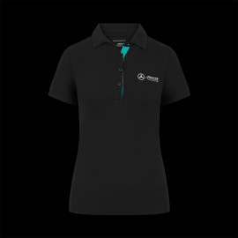 Mercedes T-shirt Günstige AMG Petronas F1 Team Hamilton / Russell / Antonelli Schwarz 701227044-001 - herren